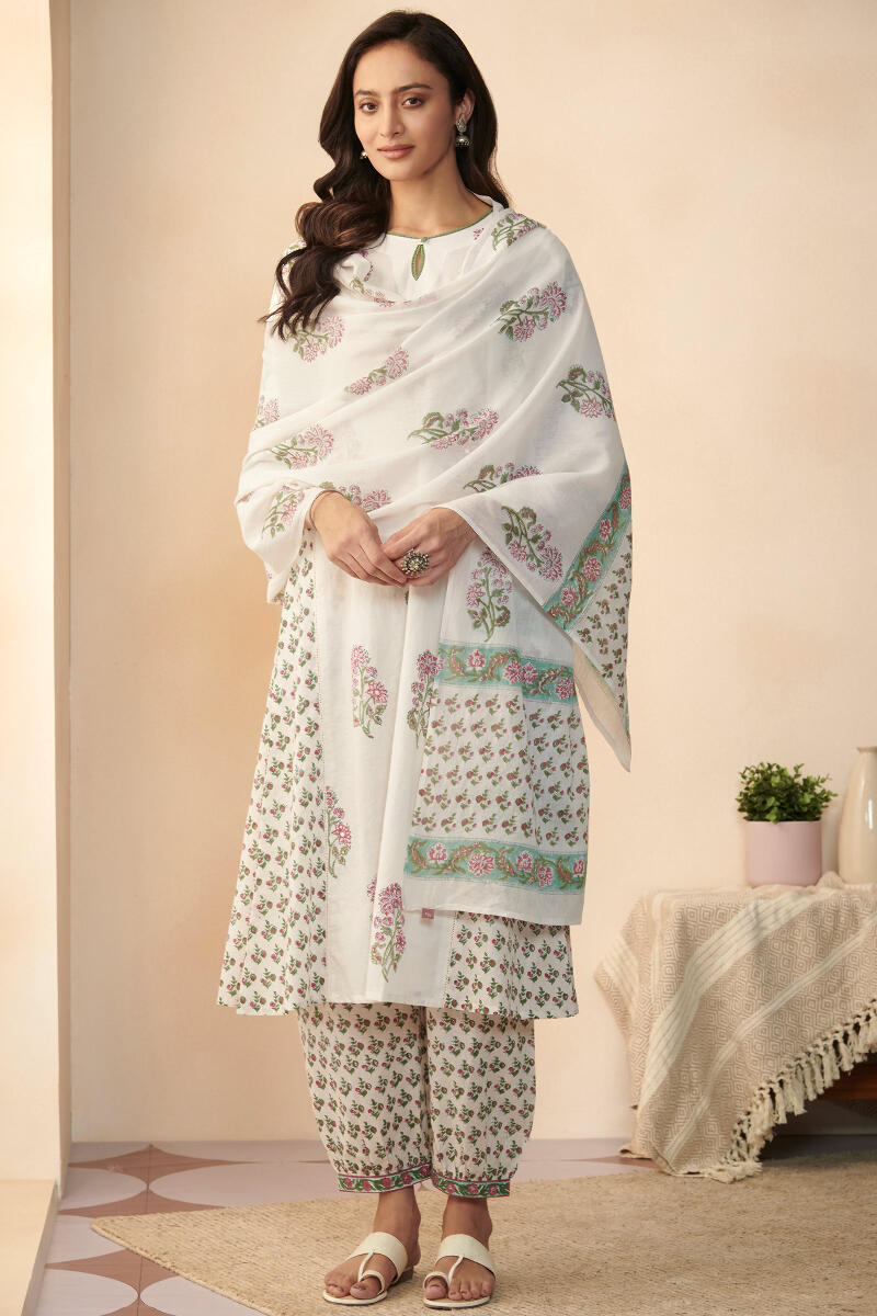 Nasrine Nahida Sanganeri Izhaar Pants