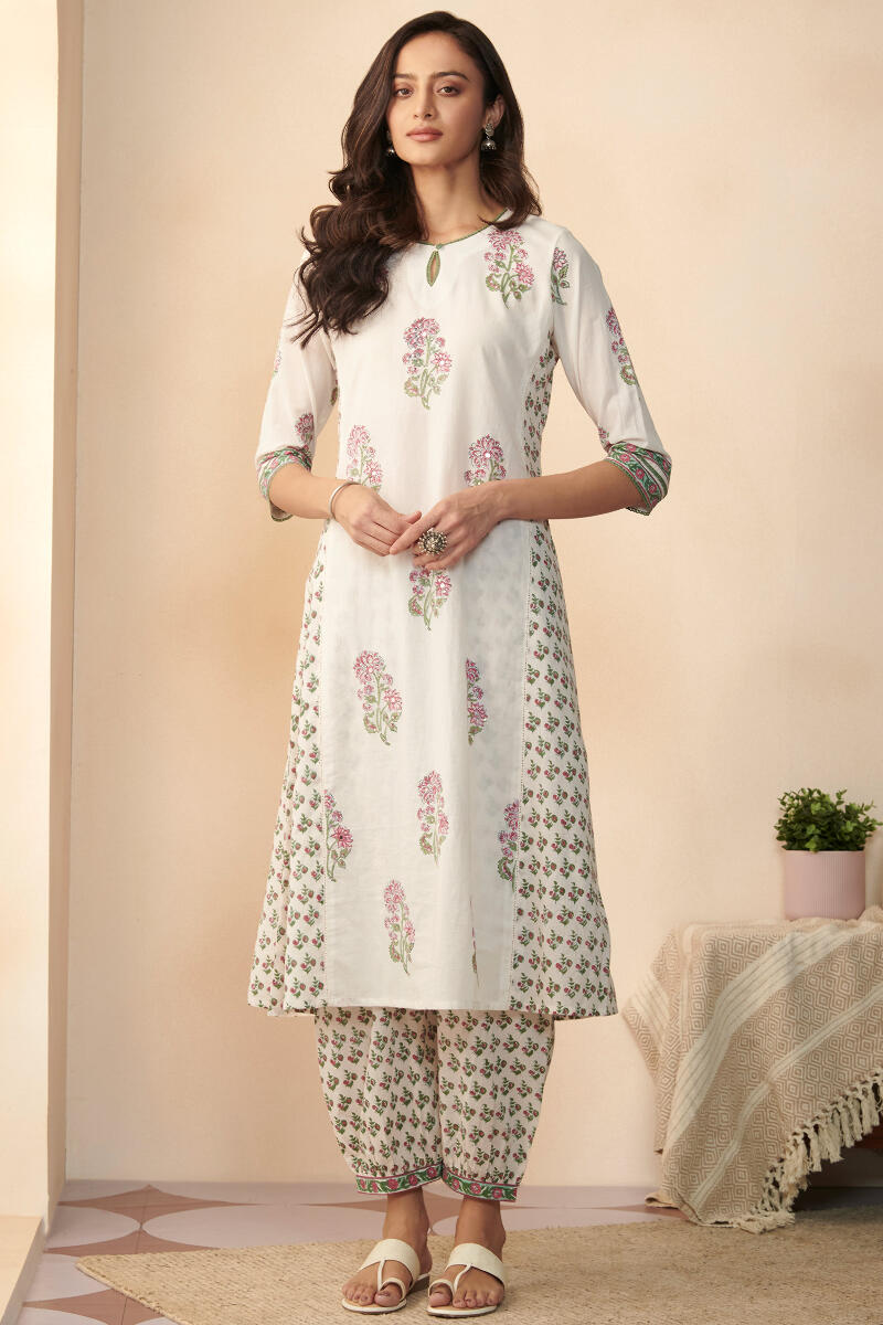 Nasrine Nahida Sanganeri Kurta