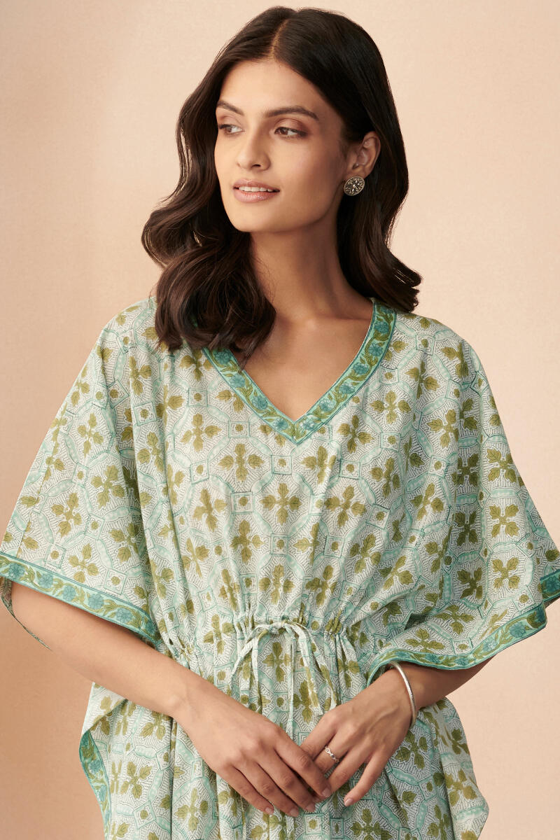 Nasrine Zainab Sanganeri Kaftan