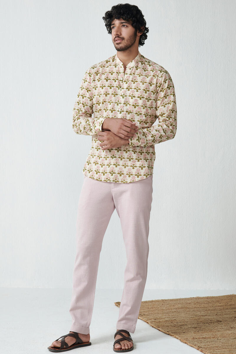 Zaid Farhan Sanganeri Shirt