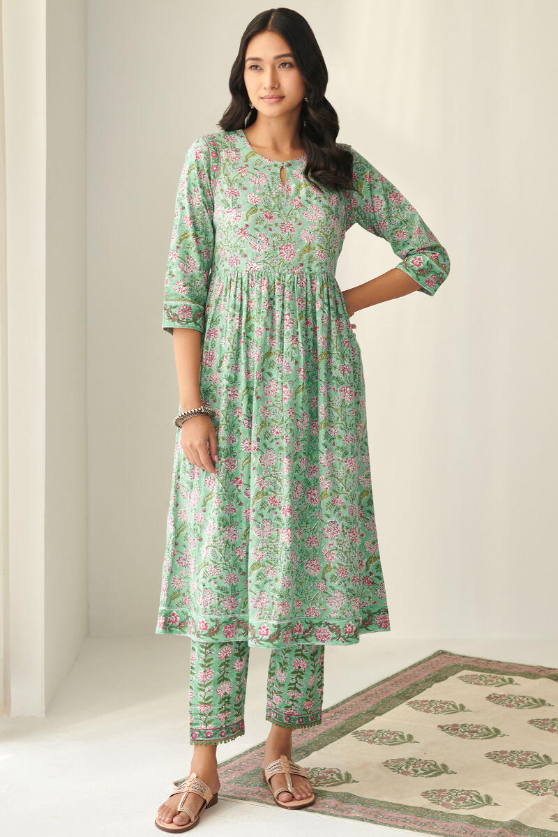 Nasrine Mehar Sanganeri Kurta