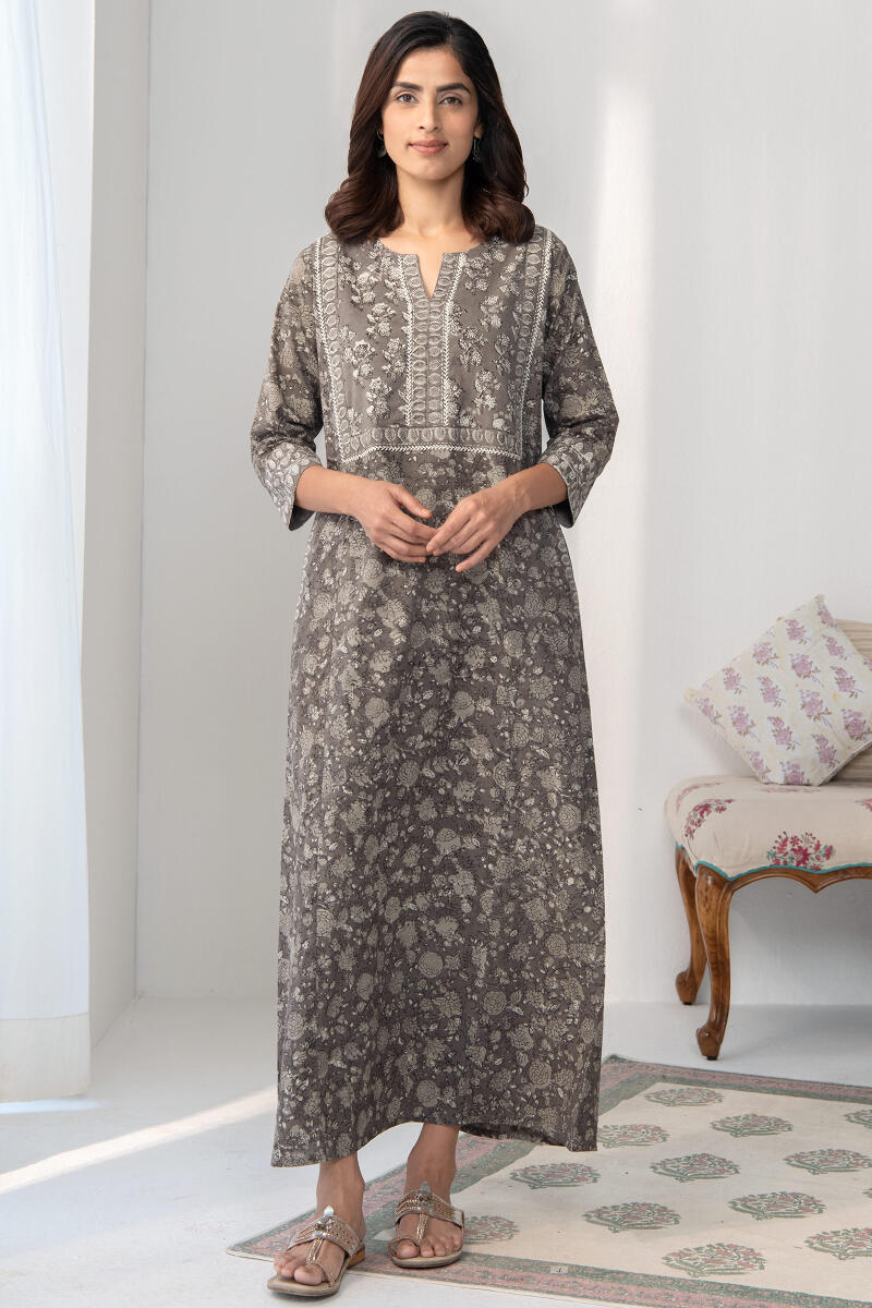 Sehra Maya Bagru Kaftan