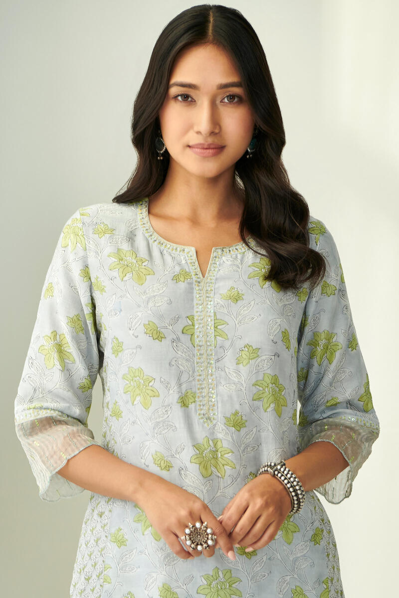 Nasrine Zeenat Sanganeri Kurta