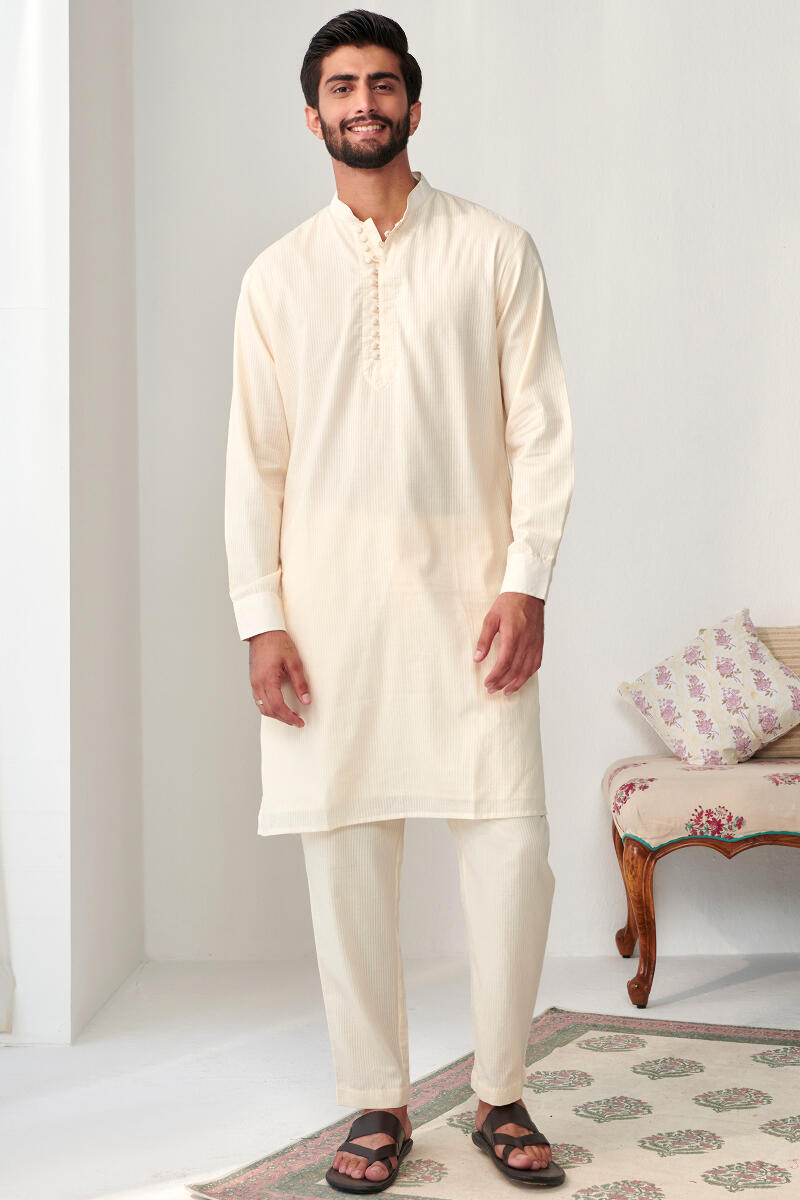 Zaid Zarun Dobby Kurta
