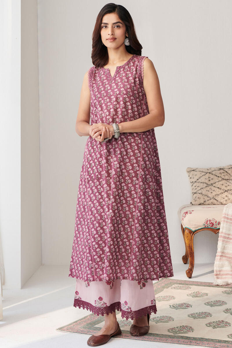Nasrine Shazana Sanganeri Kurta