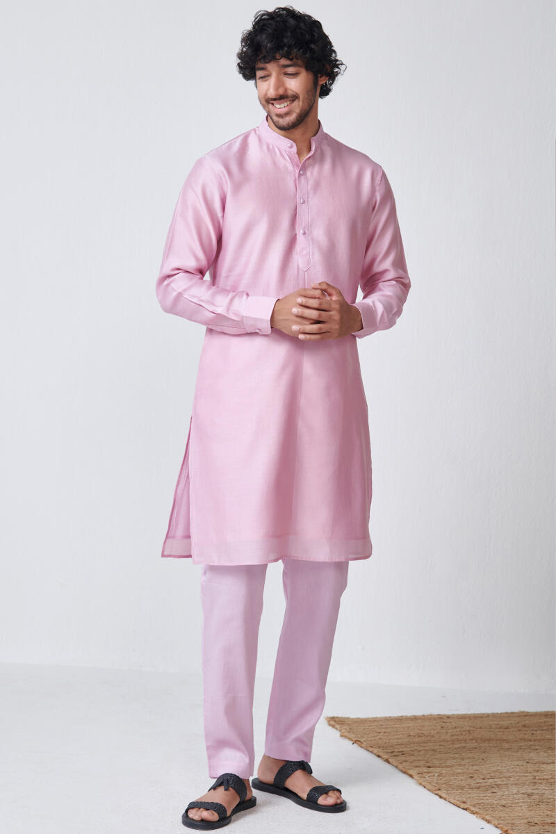 Zaid Ahaan Chanderi Kurta