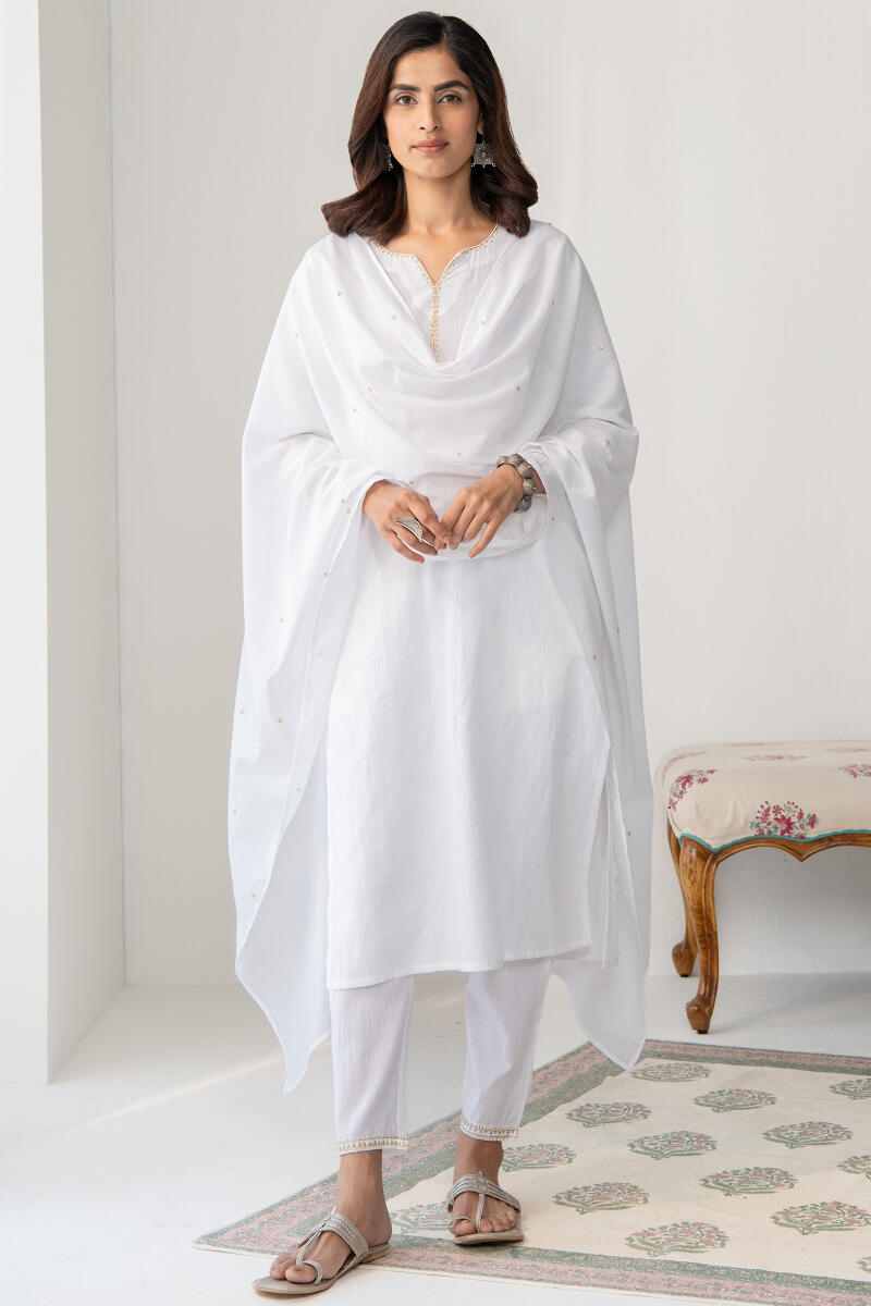 Mirza Zoya Handloom Narrow Pants