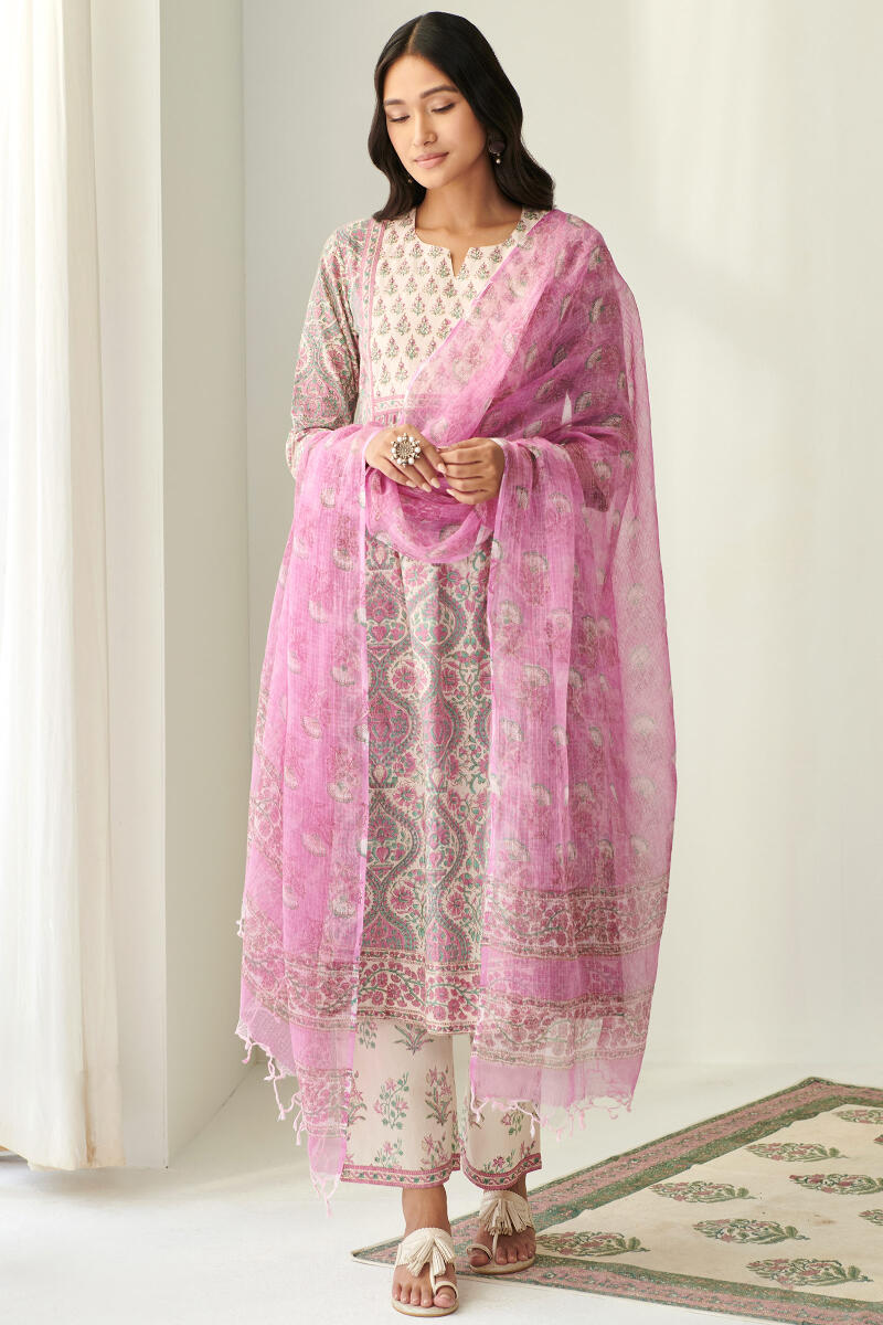 Roz Meher Farhin Sanganeri Kota Dupatta