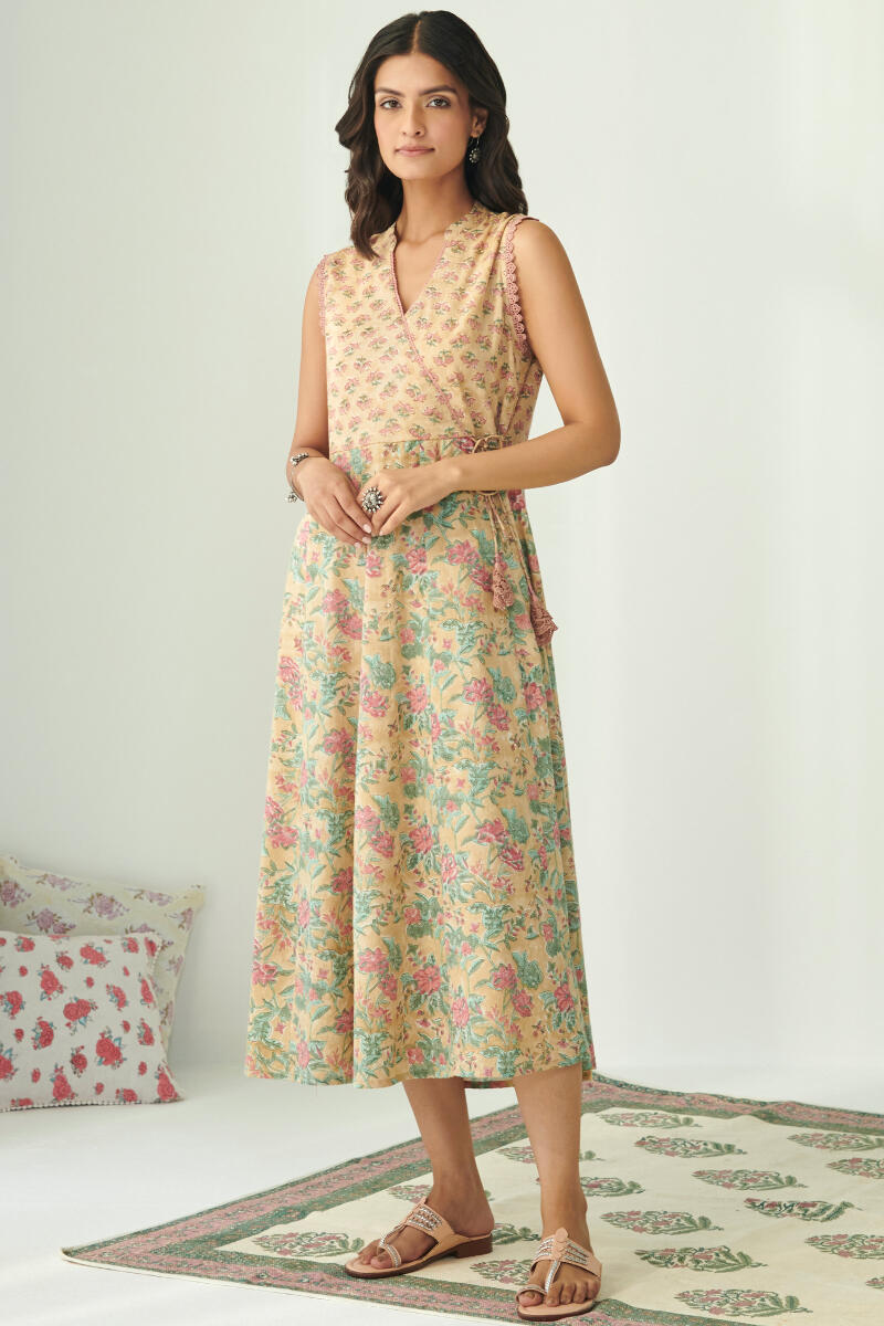 Nasrine Yasmine Sanganeri Dress
