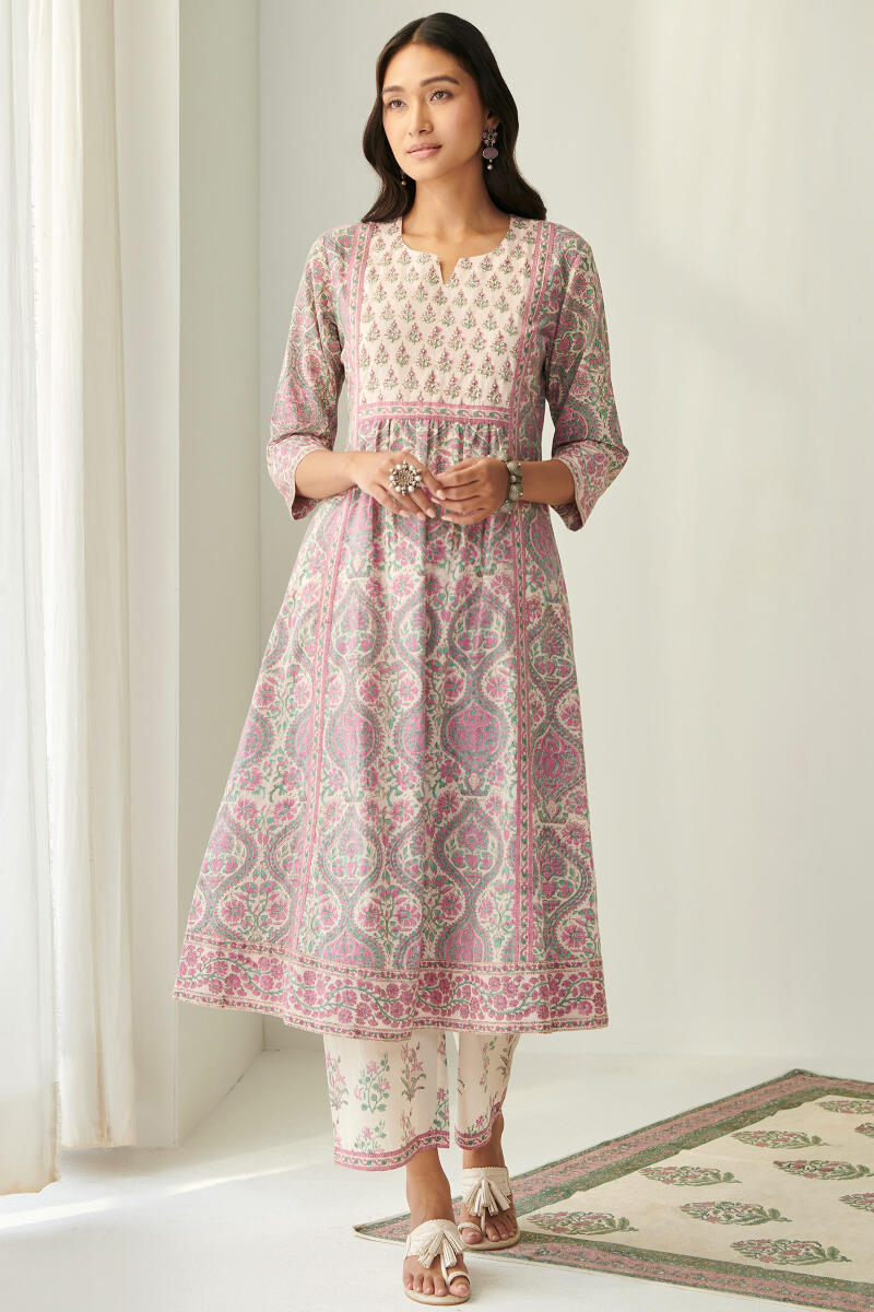 Roz Meher Farhin Sanganeri Kurta