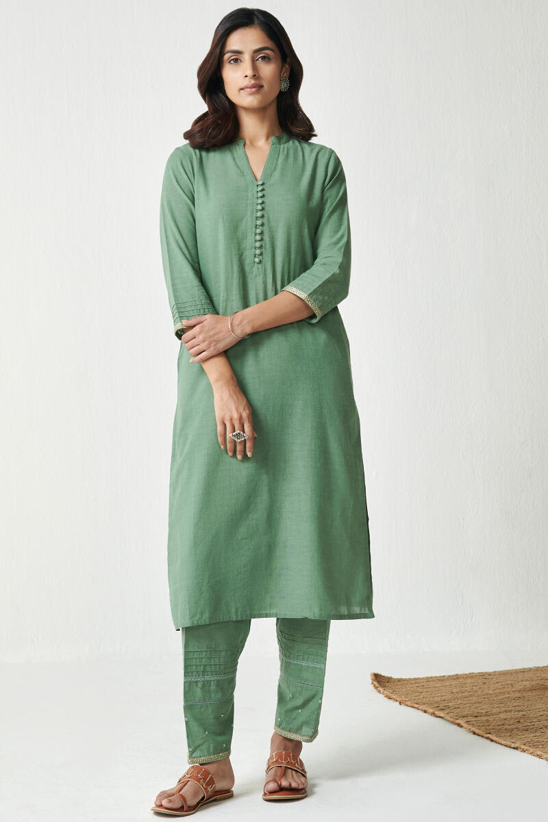Mirza Jia Handloom Kurta