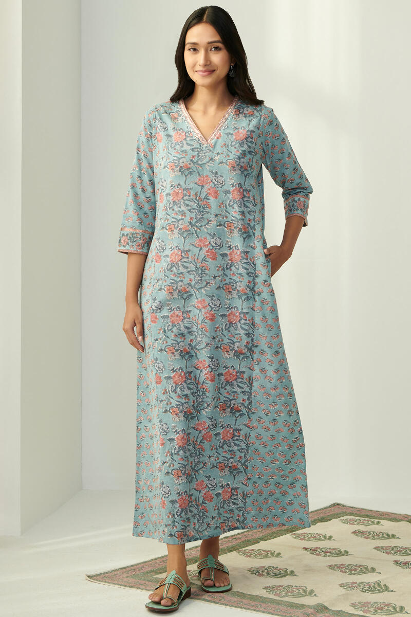 Nasrine Naima Sanganeri Kaftan
