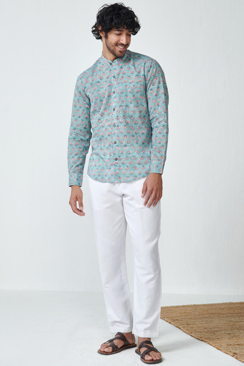 Zaid Aadil Sanganeri Shirt