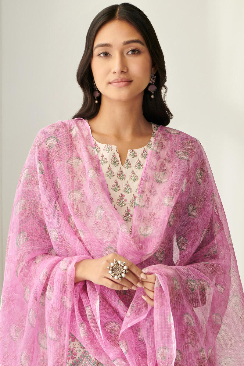 Roz Meher Farhin Sanganeri Kota Dupatta