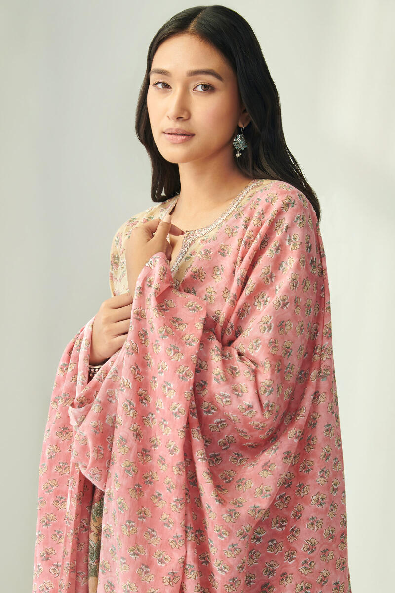 Nasrine Yasmine Sanganeri Dupatta