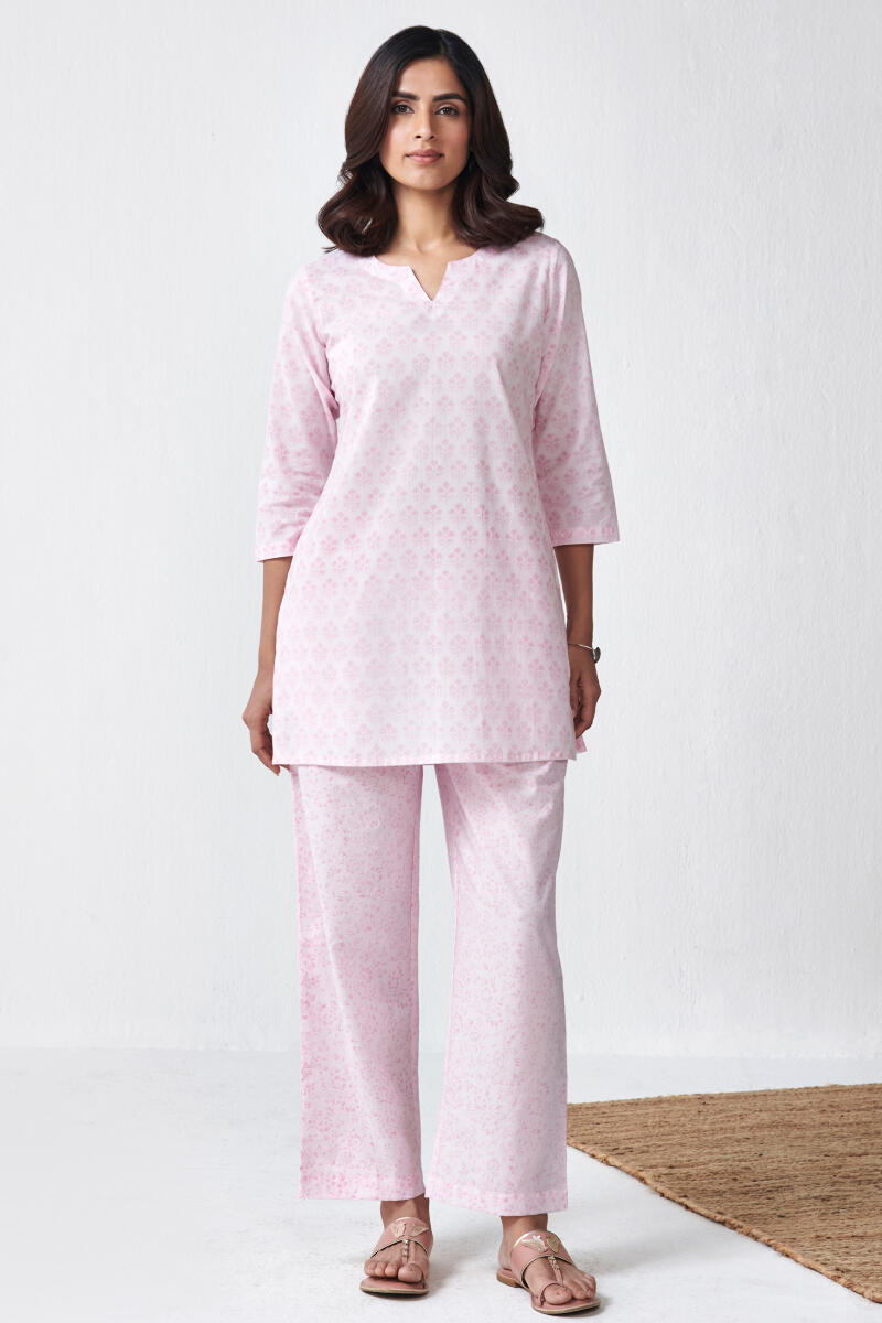 Nasrine Kiara Sanganeri Loungewear Set