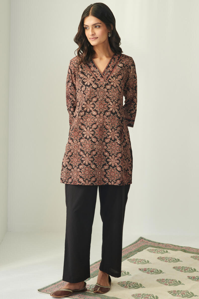 Sehra Farheen Ajrak Loungewear Set