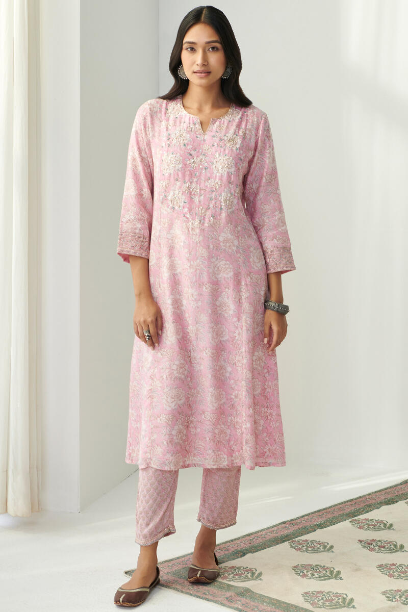 Nasrine Amaira Sanganeri Kurta