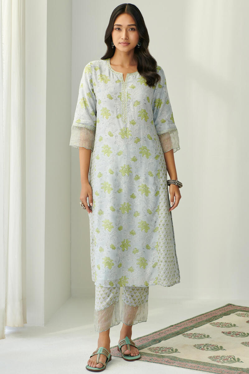 Nasrine Zeenat Sanganeri Kurta