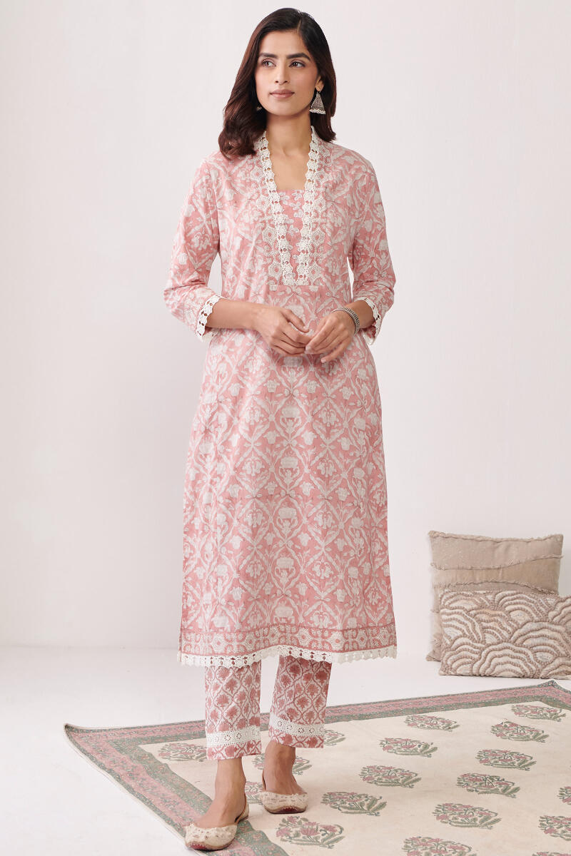 Gauhar Gulshan Sanganeri Kurta