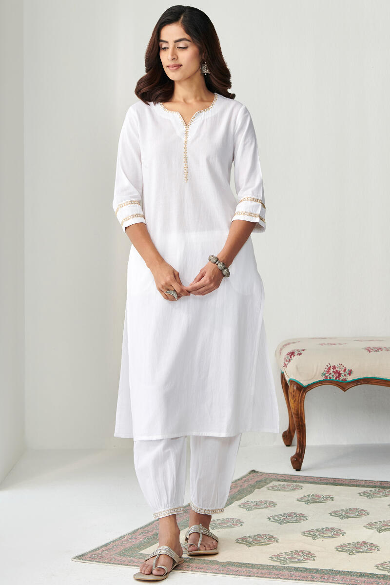 Mirza Zoya Handloom Kurta