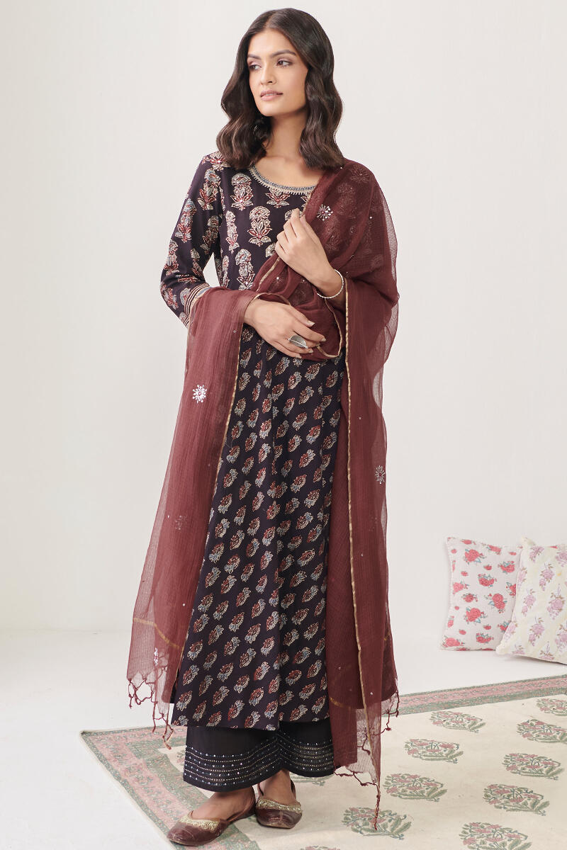 Sehra Tazmeen Kota Dupatta