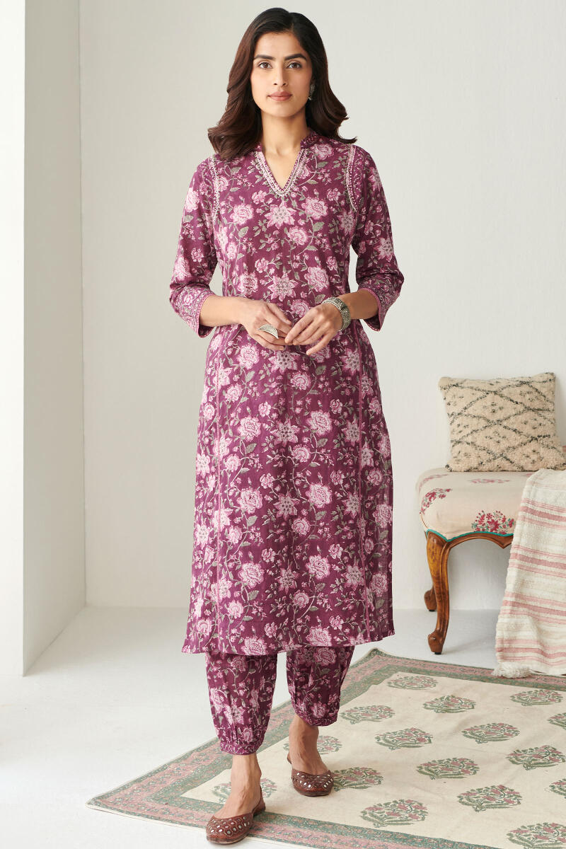 Nasrine Nadia Sanganeri Kurta