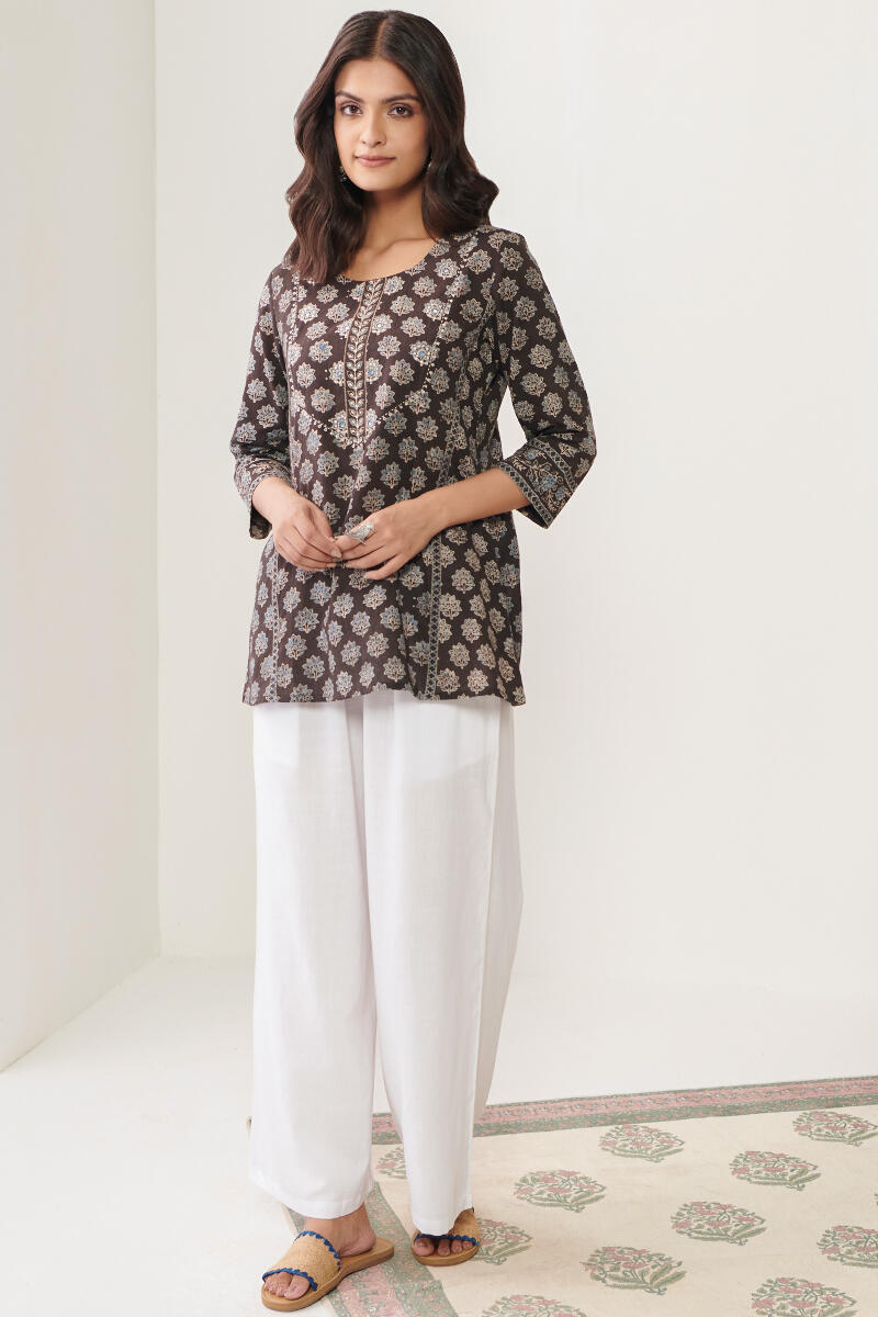 Sehra Inyat Ajrak Top