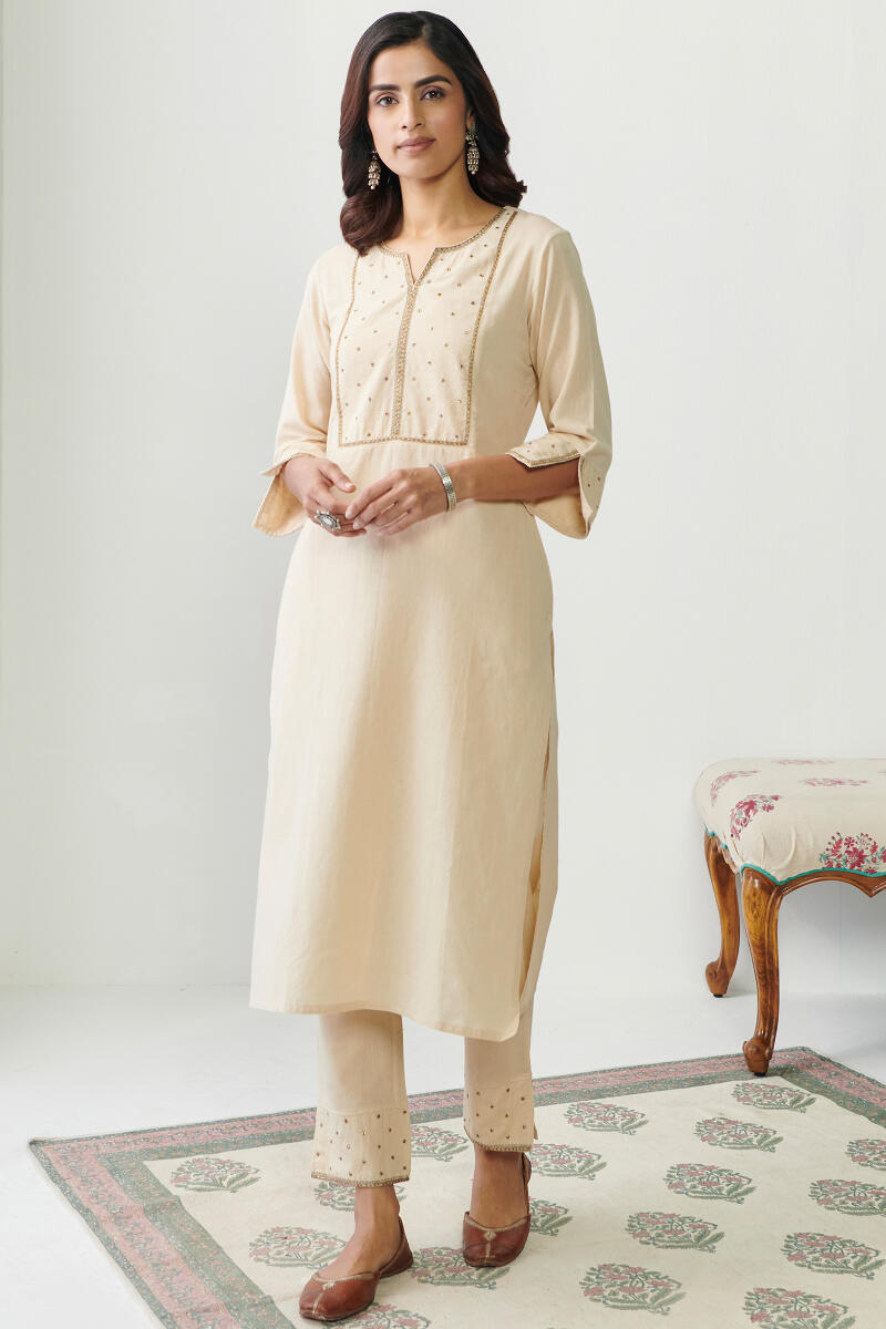 Mirza Jasmine Handloom Kurta