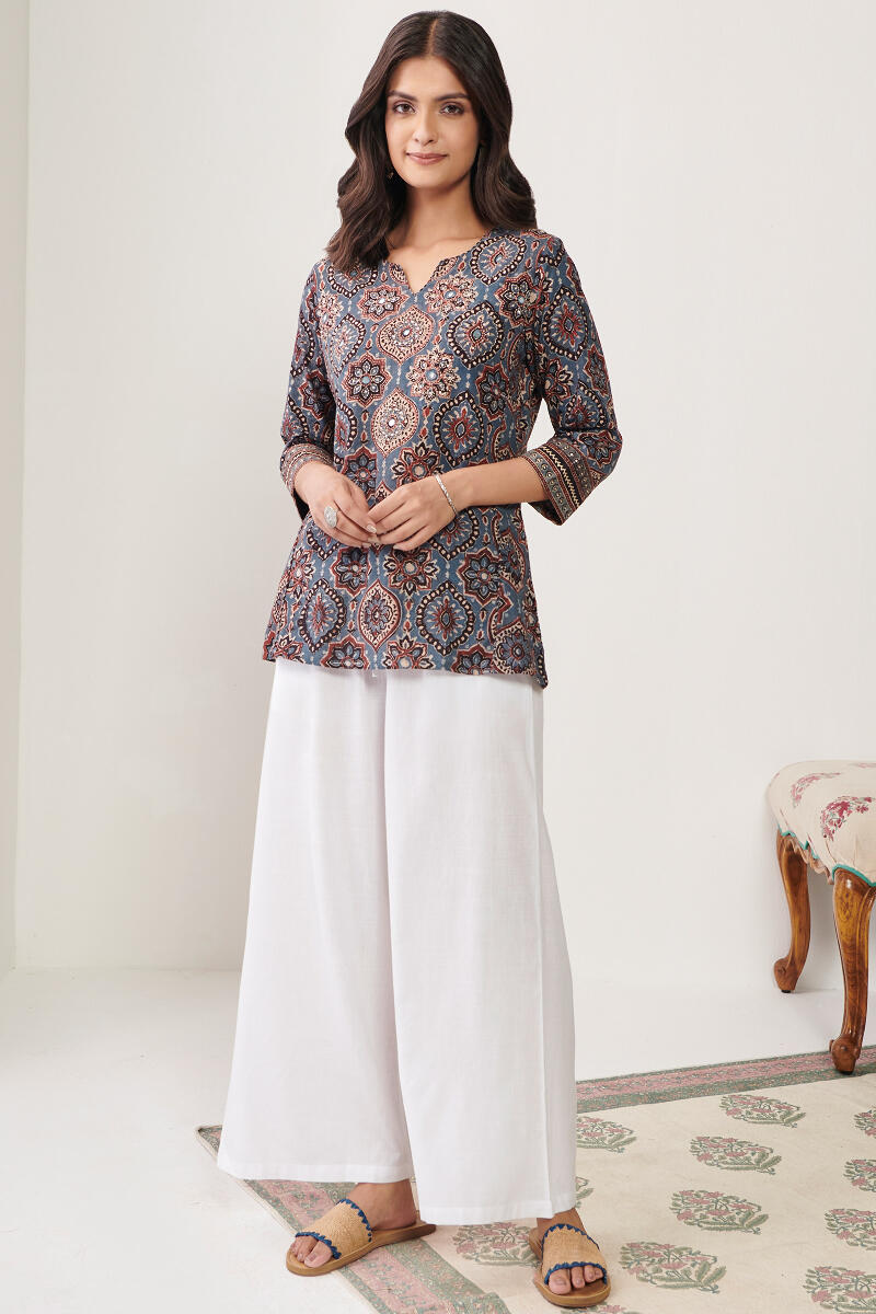 Sehra Rumaisa Ajrak Top