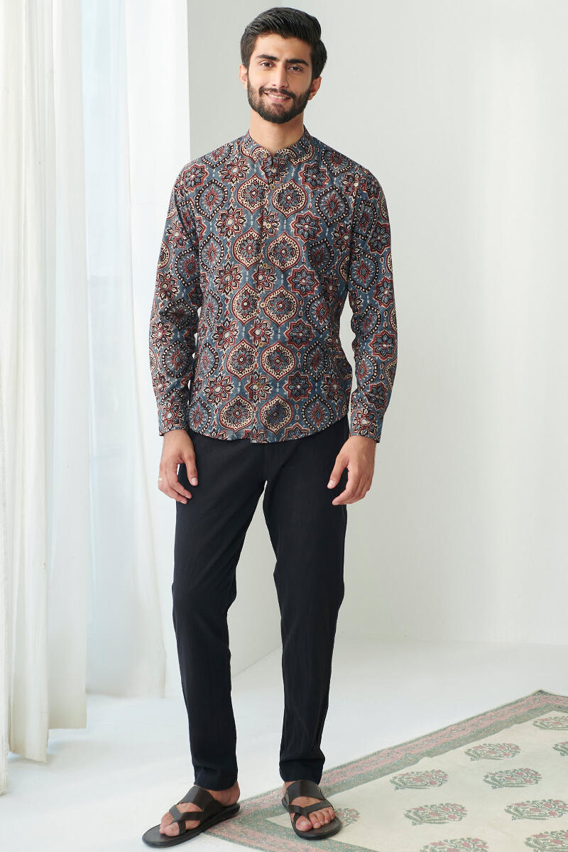 Zaid Fawad Ajrak Shirt