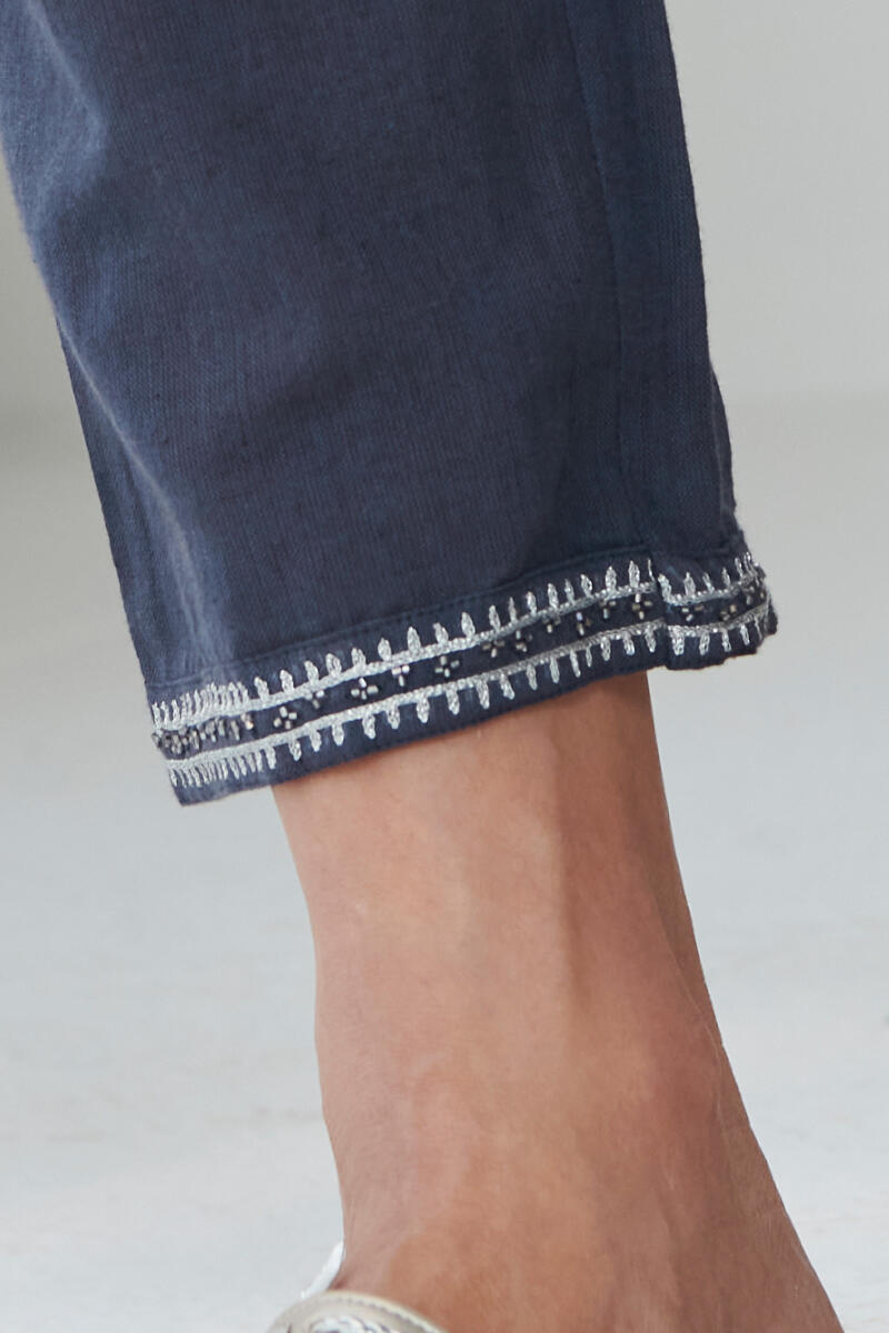 Mirza Kashaf Handloom Narrow Pants
