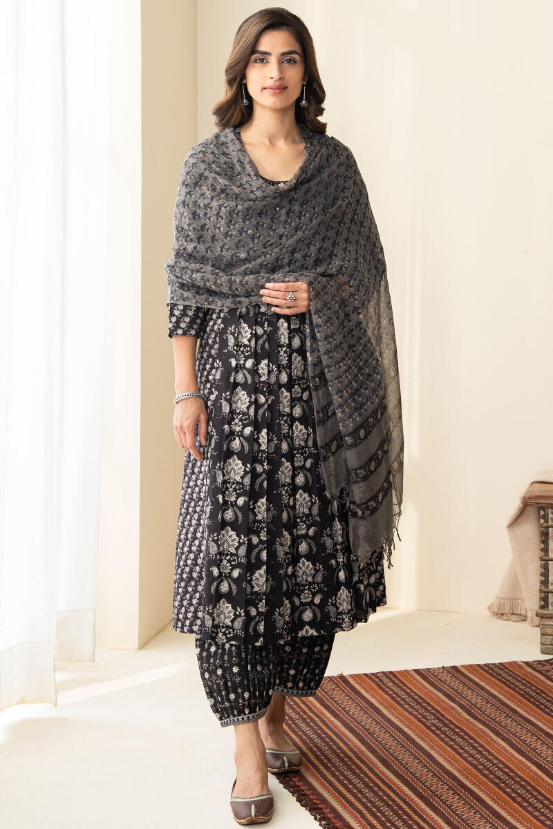 Sehra Farhat Bagru Izhaar Pants