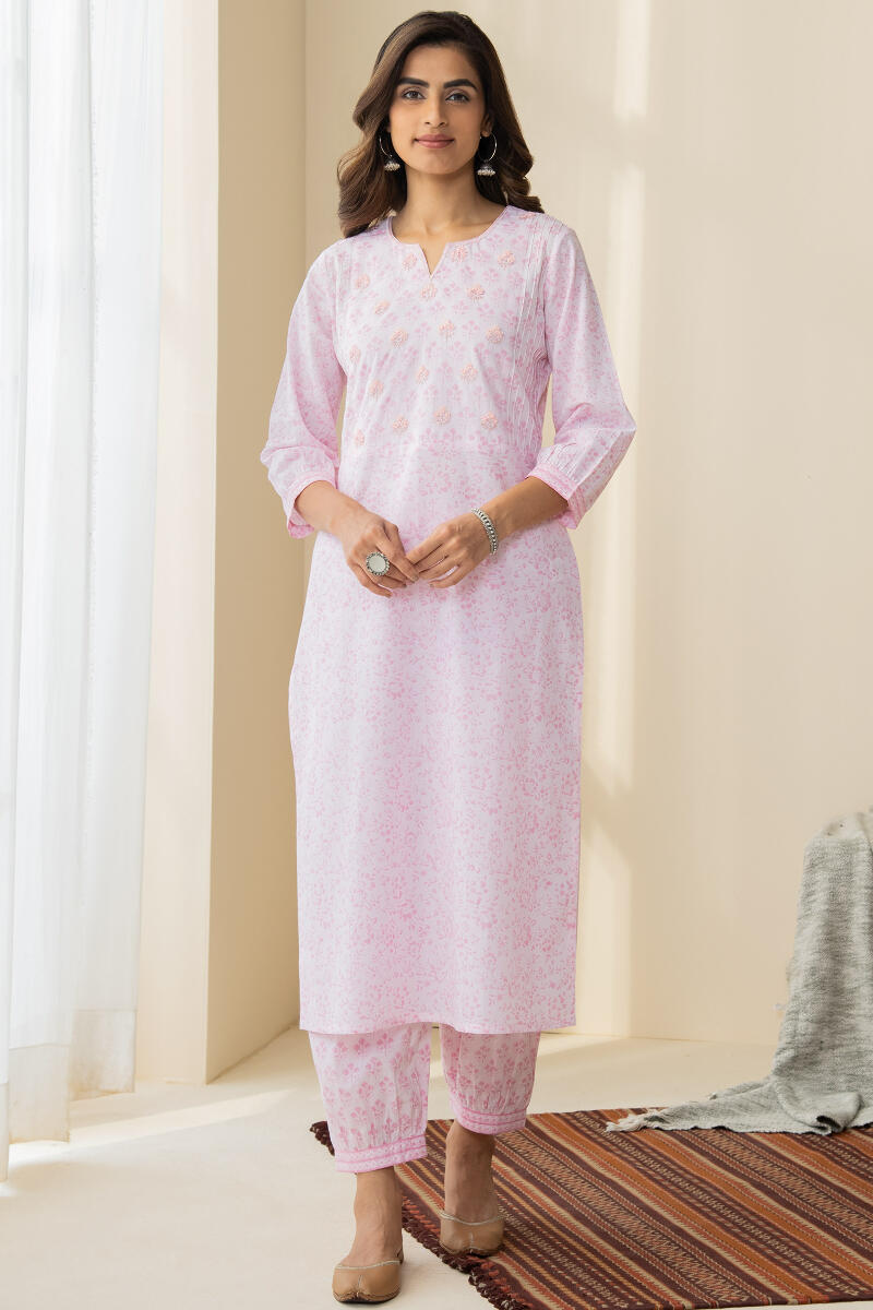 Nasrine Feriha Sanganeri Kurta
