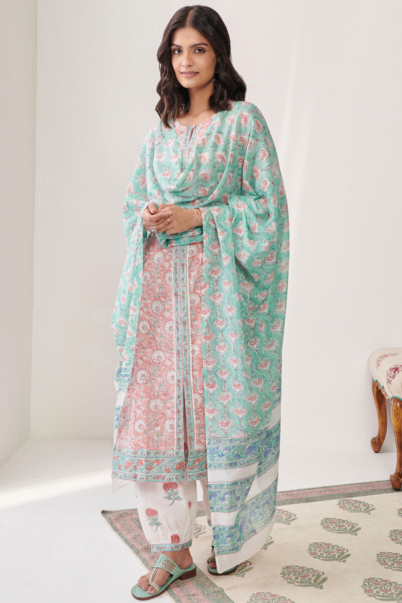 Roz Meher Jia Sanganeri Izhaar Pants