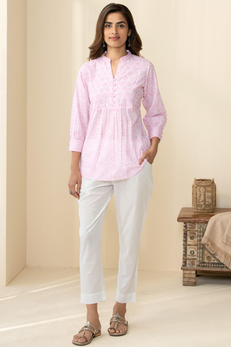 Nasrine Feriha Sanganeri Top