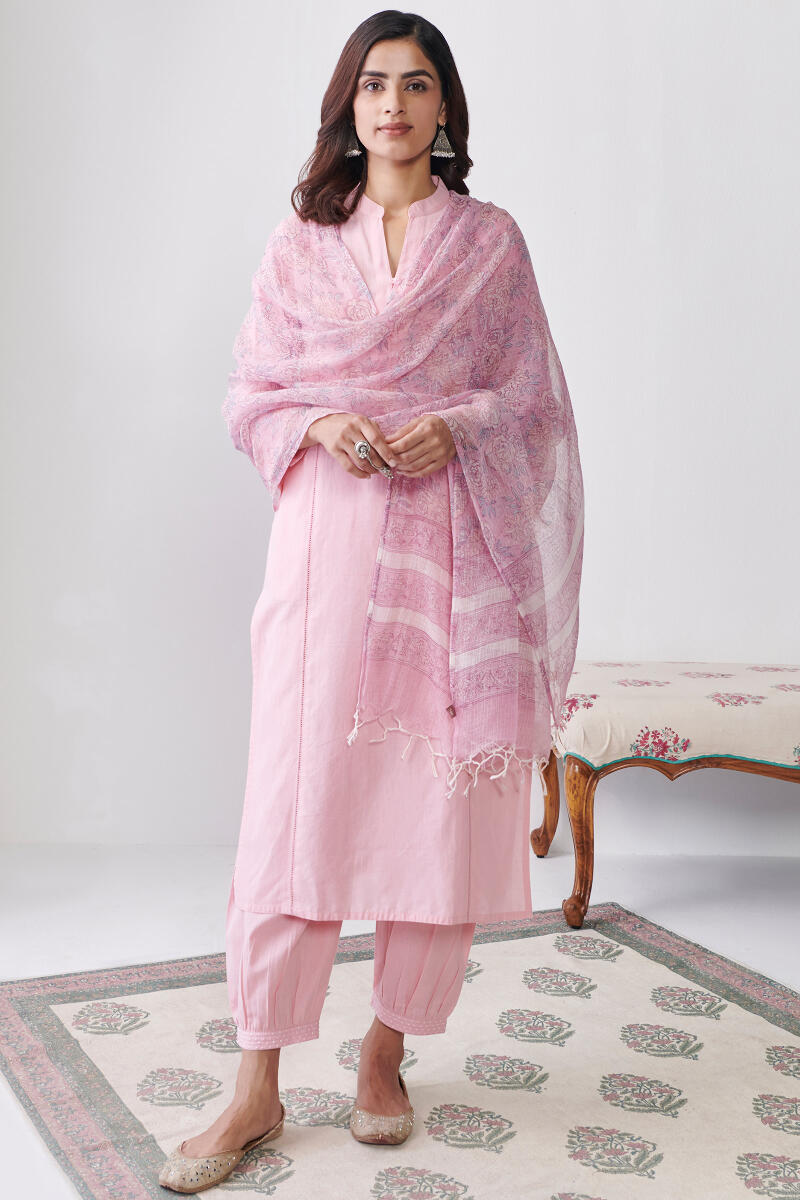 Nasrine Shirin Sanganeri Kota Dupatta