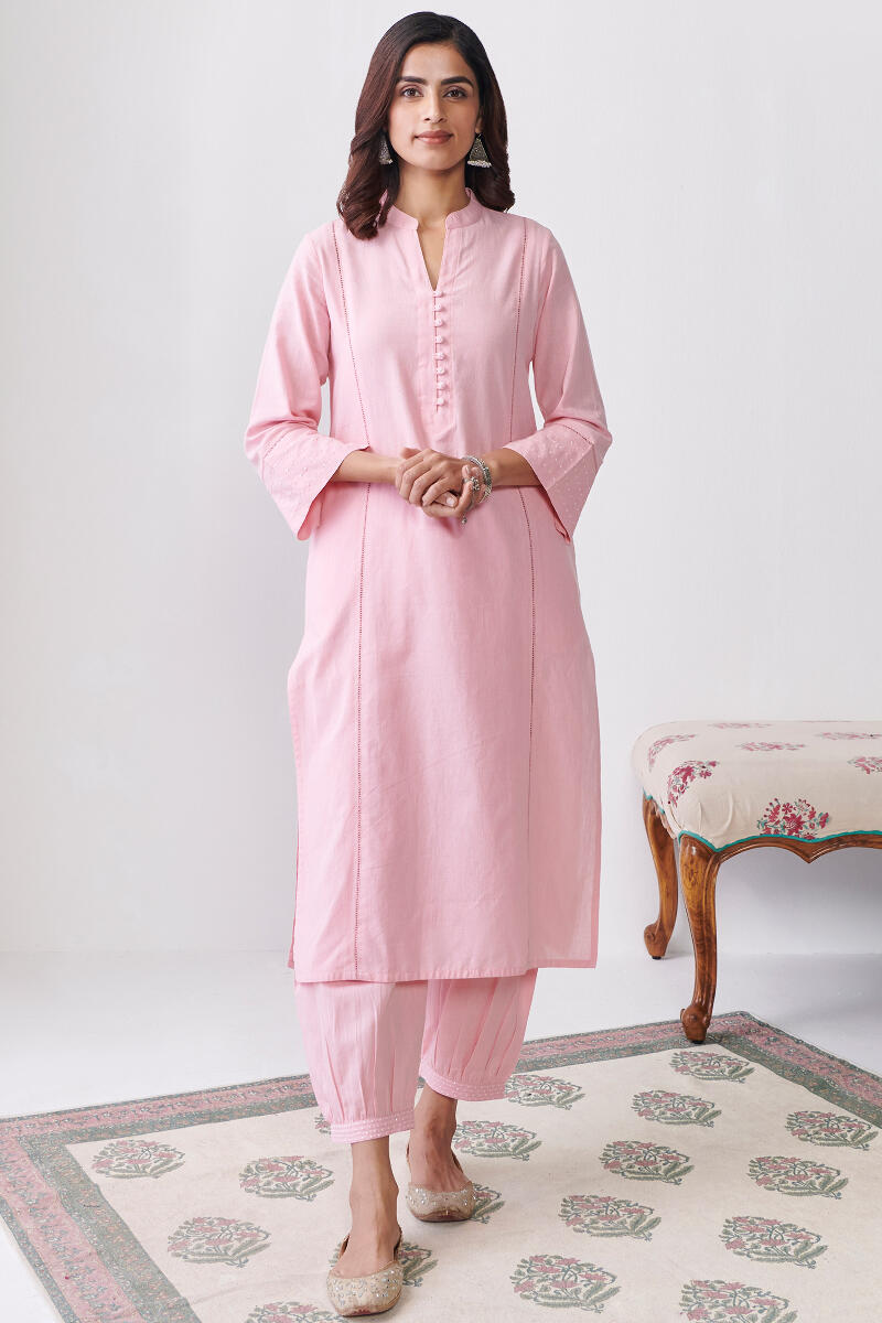 Nasrine Shirin Handloom Kurta