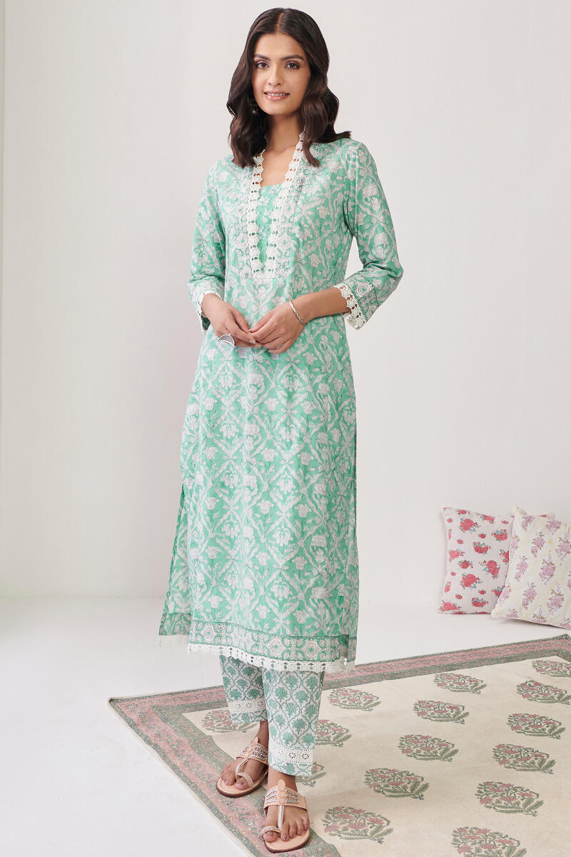 Gauhar Aaliyah Sanganeri Kurta