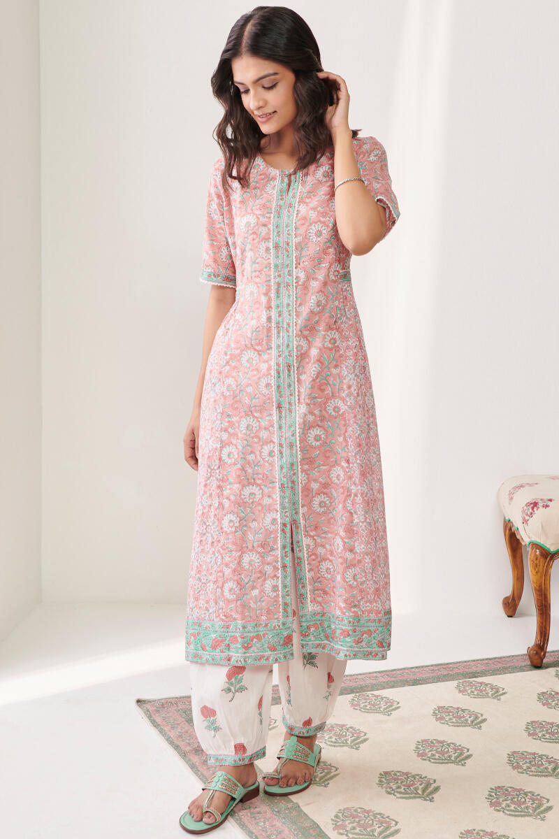 Roz Meher Jia Sanganeri Kurta