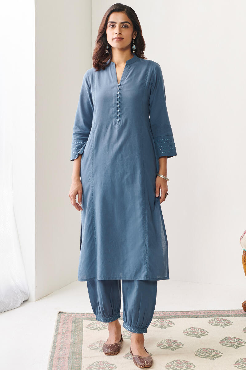 Nasrine Mahin Handloom Kurta