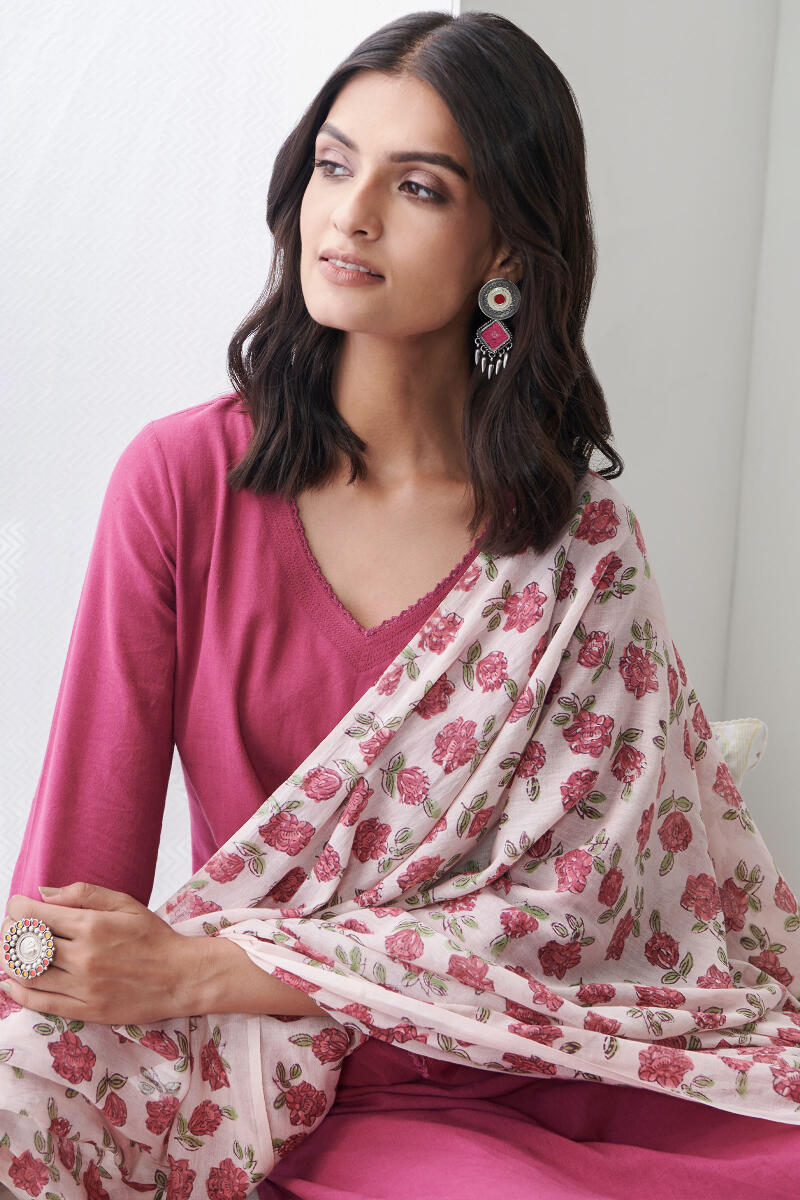 Gulbarg Shanaya Sanganeri Dupatta