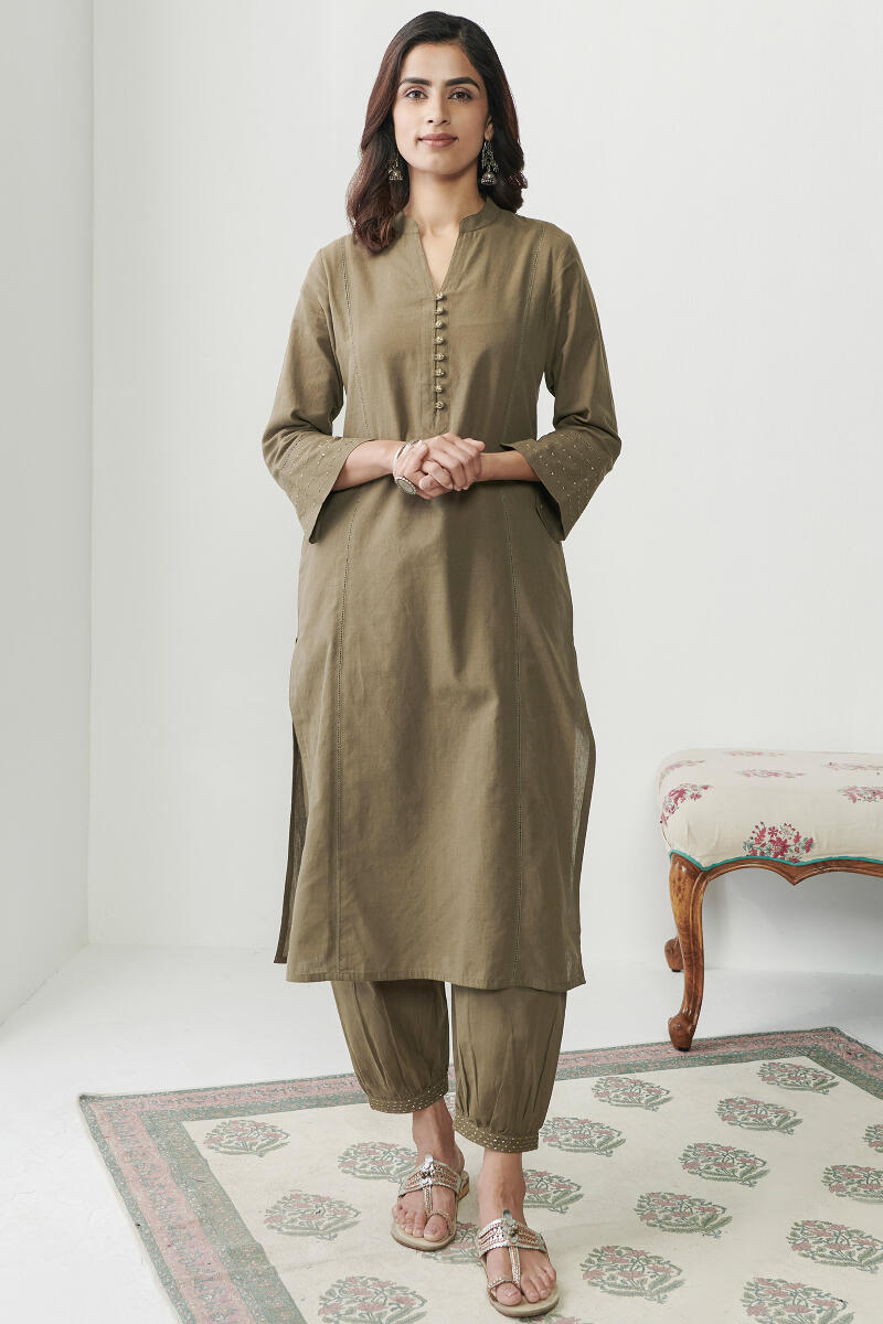 Nasrine Sehreen Handloom Kurta