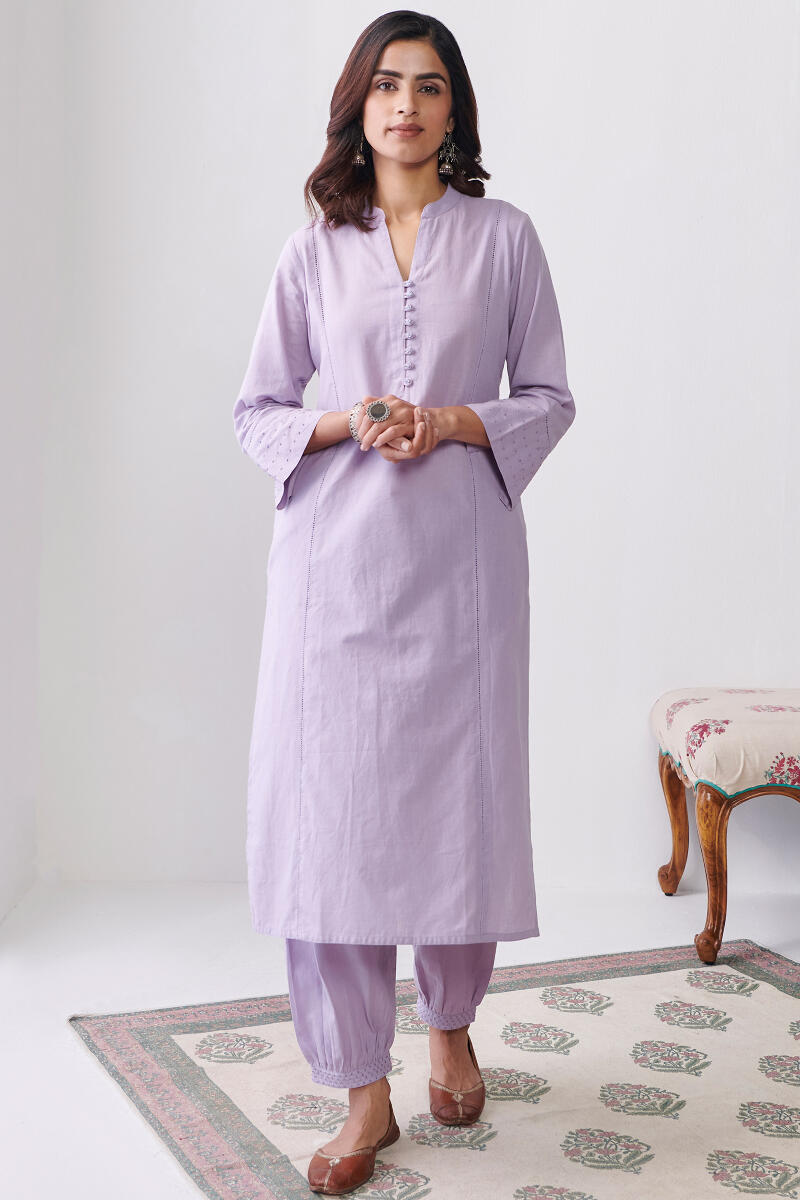 Nasrine Madeeha Handloom Kurta