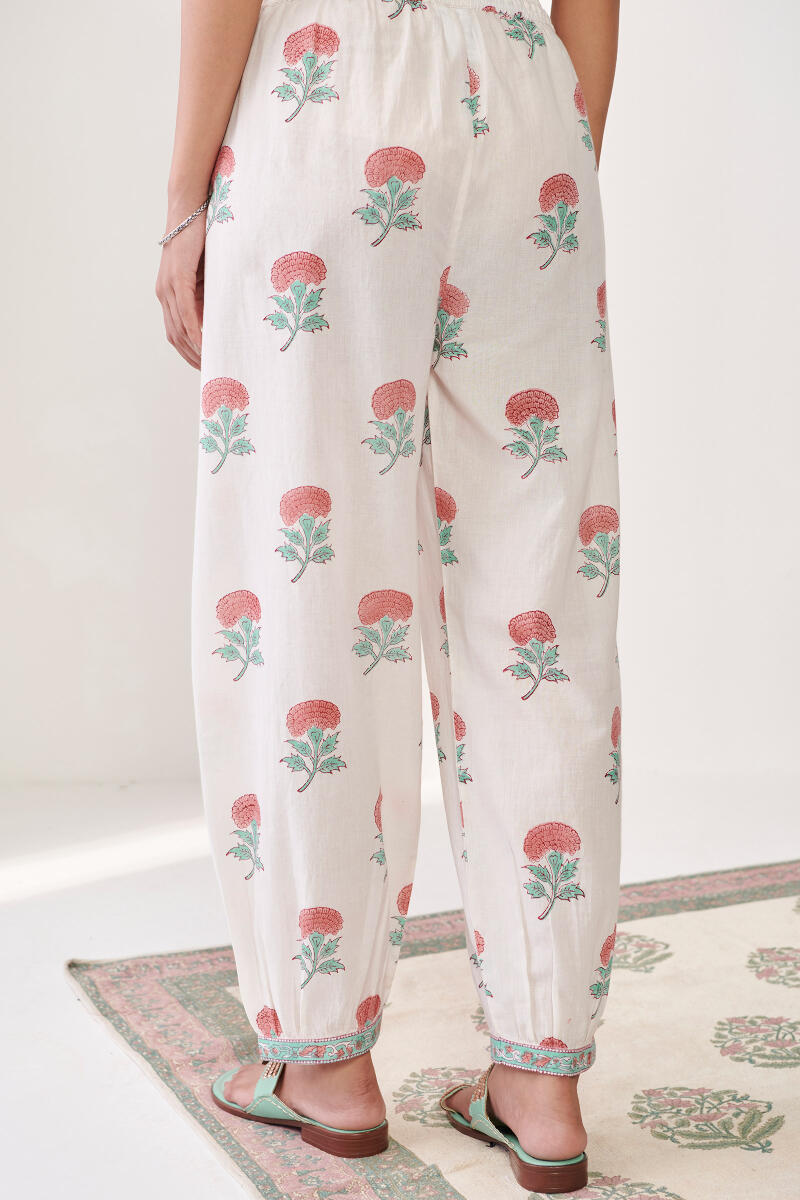 Roz Meher Jia Sanganeri Izhaar Pants