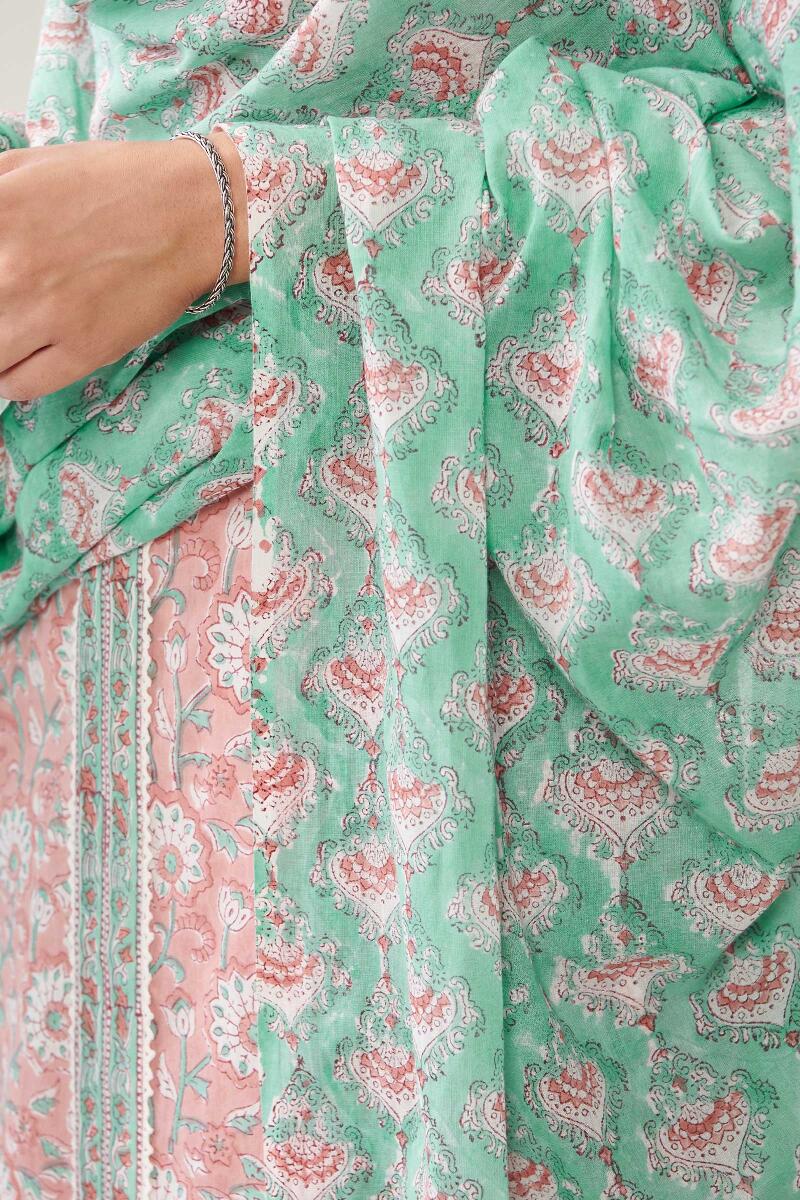 Roz Meher Jia Sanganeri Dupatta