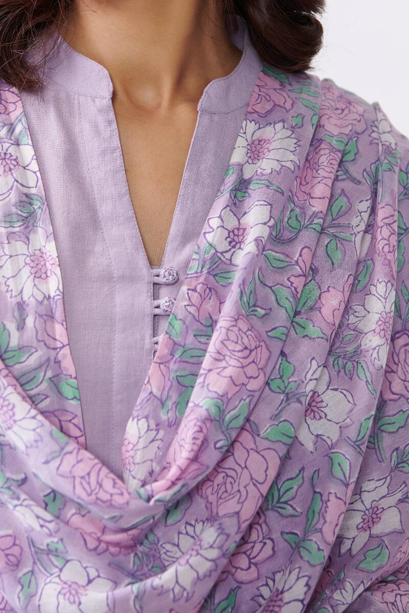 Nasrine Madeeha Sanganeri Dupatta