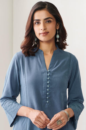 Nasrine Mahin Handloom Kurta