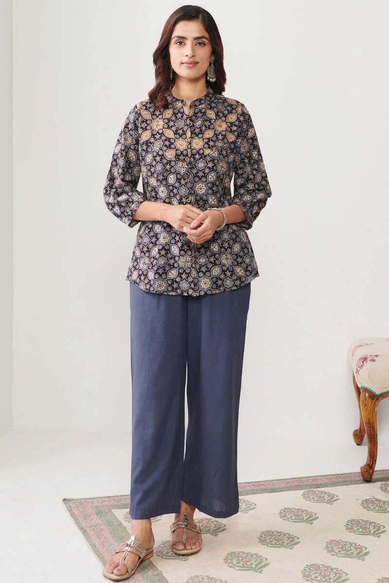 Sehra Tahira Ajrak Top