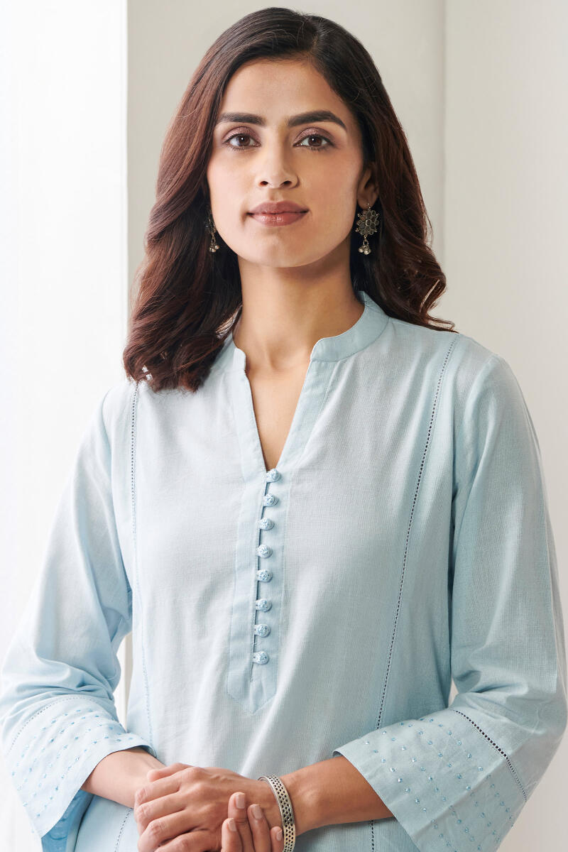 Nasrine Maria Handloom Kurta
